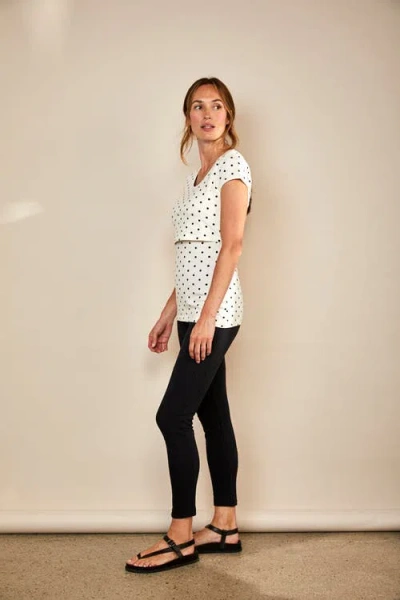 The Bshirt Womens Short Sleeve Nursing Tshirt