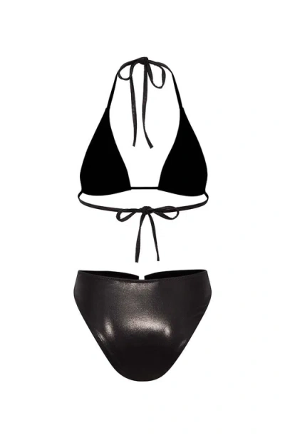 Luna B Euphoria Bikini In Black
