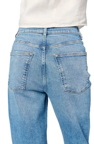 Warp & Weft Ase Straight Leg Jeans In Ever After In Animal Print