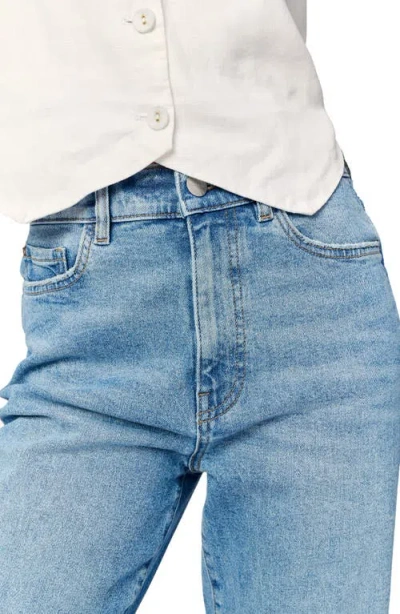 Warp & Weft Ase Straight Leg Jeans In Ever After In Animal Print