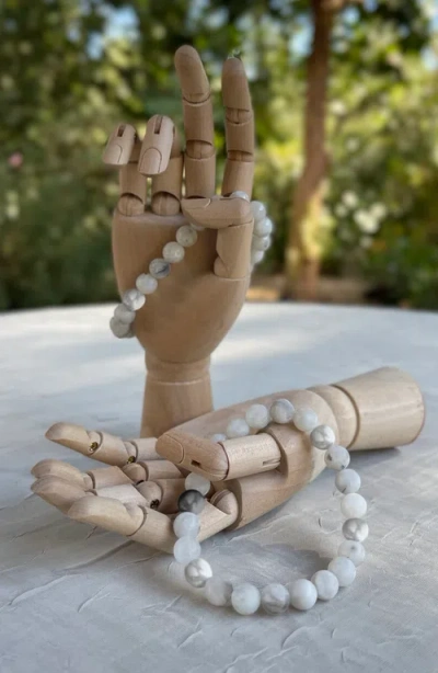 Humanist Beauty Crystal Healing Beaded Bracelet