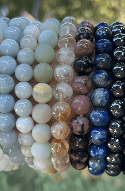 Humanist Beauty Crystal Healing Beaded Bracelet