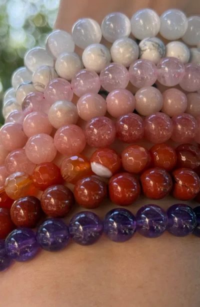 Humanist Beauty Crystal Healing Beaded Bracelet