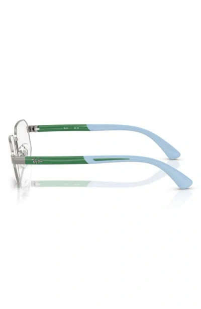 Ray Ban Ray-ban Kids' Ry1060 46mm Irregular Optical Glasses