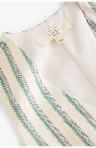 Next Stripe Vest In Multi