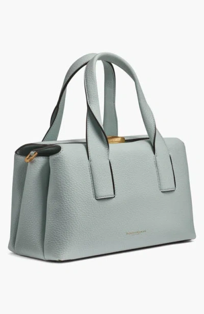 Donna Karan Amagansett Soft-rolled Leather Satchel With Sculpted Magnet Closure