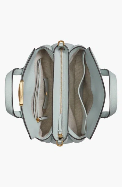 Donna Karan Amagansett Soft-rolled Leather Satchel With Sculpted Magnet Closure