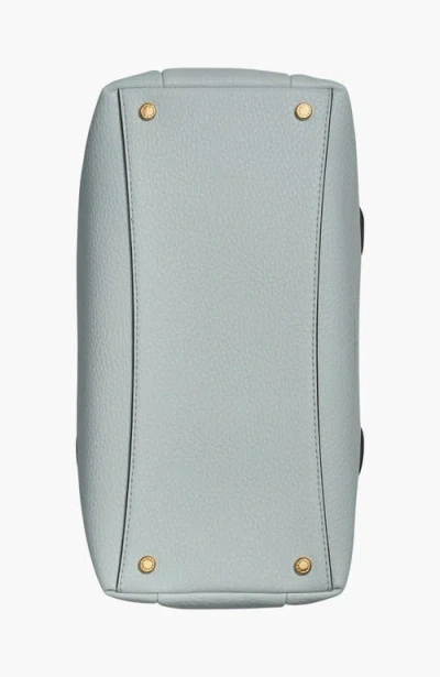 Donna Karan Amagansett Soft-rolled Leather Satchel With Sculpted Magnet Closure