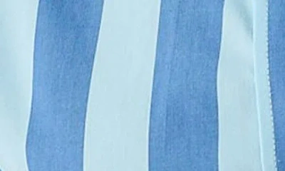 Next Stripe Oversize Button-up Shirt