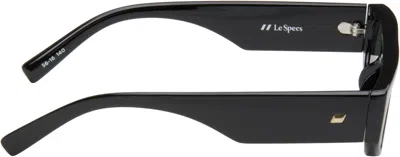 Le Specs Le Ritual In Black Khaki Mono