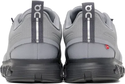 On Running Cloud 6 Wp Sneakers With Speedboard Technology In Gray