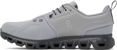 On Running Cloud 6 Wp Sneakers With Speedboard Technology In Gray