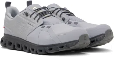 On Running Cloud 6 Wp Sneakers With Speedboard Technology In Gray