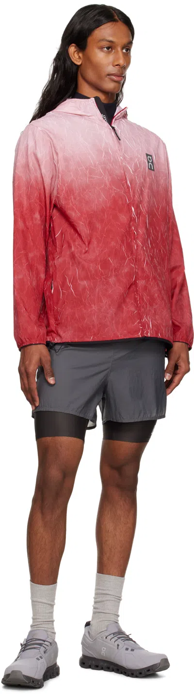 On Running Cloud 6 Wp Sneakers With Speedboard Technology In Gray