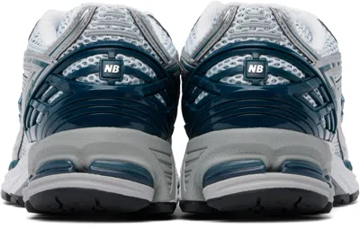 New Balance Sneaker 1906r Silver/blue