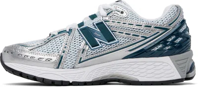 New Balance Sneaker 1906r Silver/blue