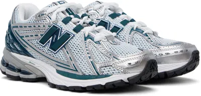 New Balance Sneaker 1906r Silver/blue