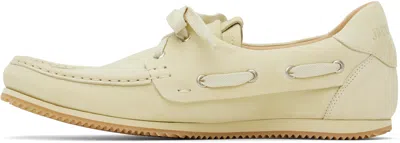 Jacquemus Rounded Toe Loafers For Casual-chic In White