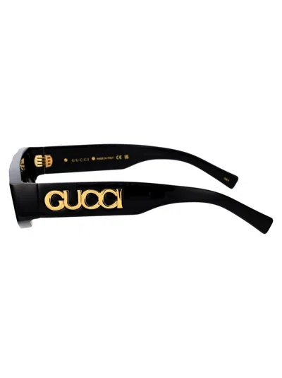 Gucci Rectangle-frame Sunglasses