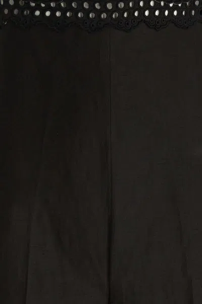 Stella Mccartney Broderie Anglais Flared-leg Jumpsuit