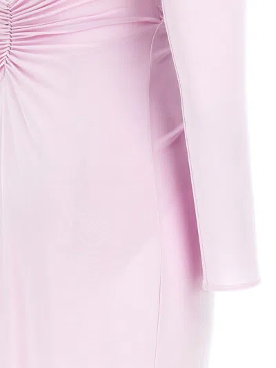Shop Elisabetta Franchi 'red Carpet' Dress