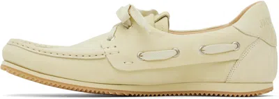 Jacquemus Moc-toe Leather Boat Shoes