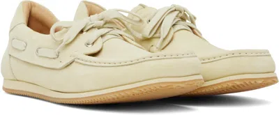 Jacquemus Moc-toe Leather Boat Shoes