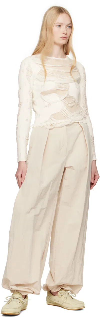 Jacquemus Moc-toe Leather Boat Shoes