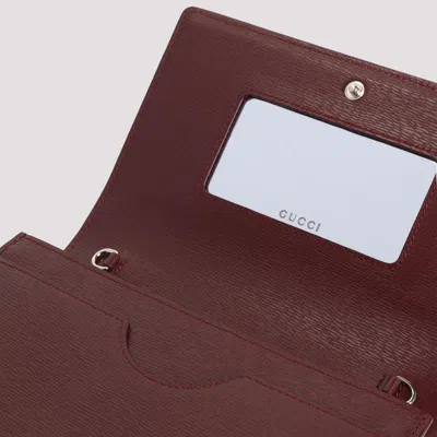 Gucci Chain Wallet Detachable Strap
