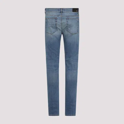 Amiri Low Waist Slim Fit Denim Jeans