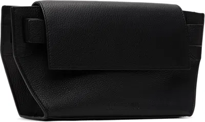 Jacquemus Black La Casa 'the Capri Messenger' Clutch