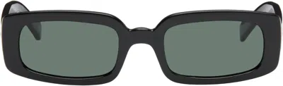 Le Specs Rectangular Dynamite Sunglasses