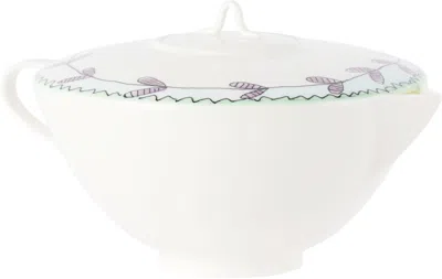 Marni White Serax Edition Tea Pot In White