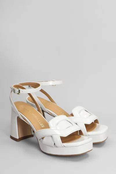 Pedro Miralles 90mm Platform Ankle-strap Sandals