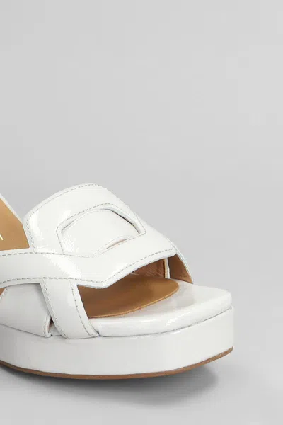 Pedro Miralles 90mm Platform Ankle-strap Sandals
