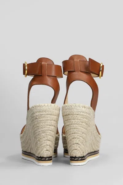 Odissã¬ Lily Wedges Color