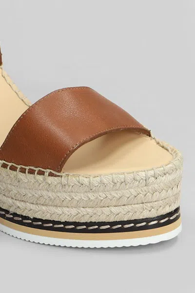 Odissã¬ Lily Wedges Color