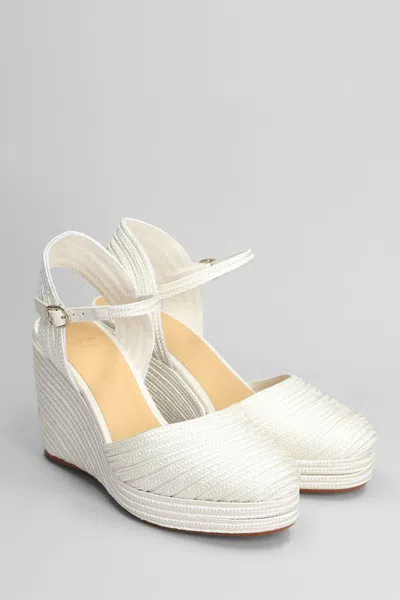 Shop Castaã±er Castañer Carolyn-142 Wedges