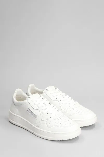 Autry X Deliberti Medalist Low Sneakers