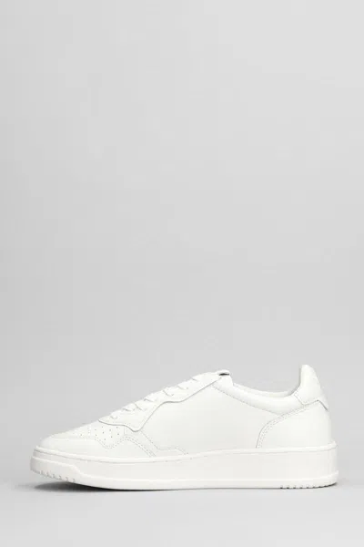 Autry X Deliberti Medalist Low Sneakers
