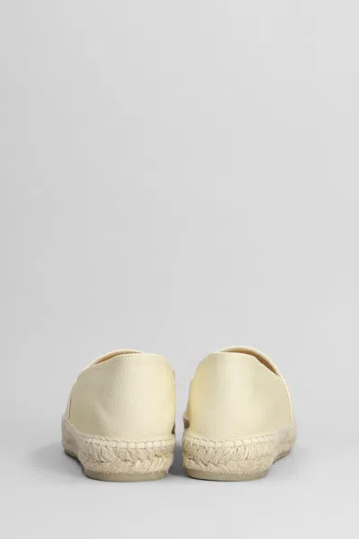 Castaã±er Castaner Canvas Slip-on Espadrilles With Leather Cap Toe