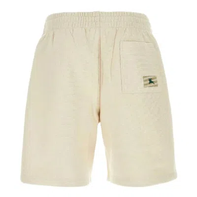 Burberry Box Tailored Shorts In Neutral