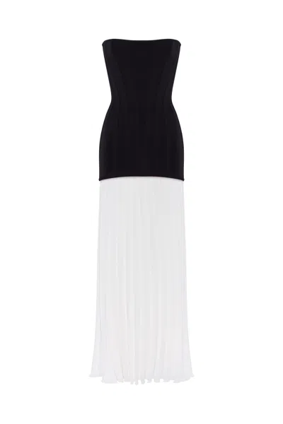 Milla Parisienne Dress With A Pleated Skirt