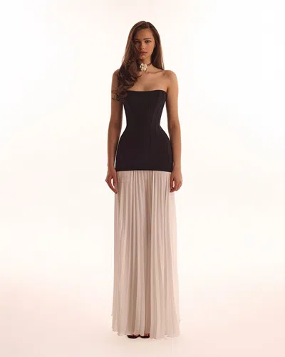 Milla Parisienne Dress With A Pleated Skirt