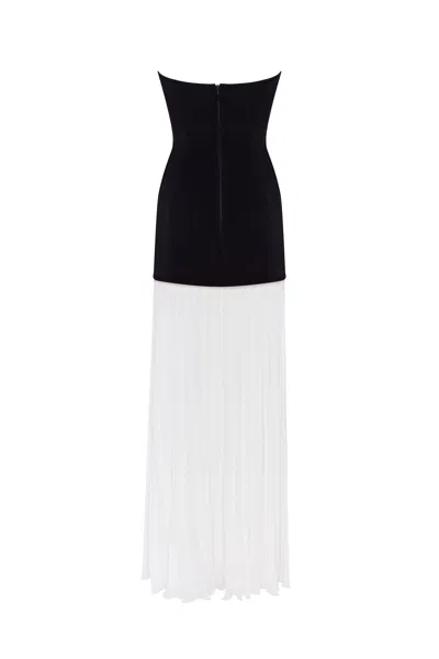 Milla Parisienne Dress With A Pleated Skirt