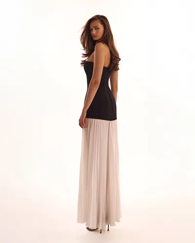 Milla Parisienne Dress With A Pleated Skirt