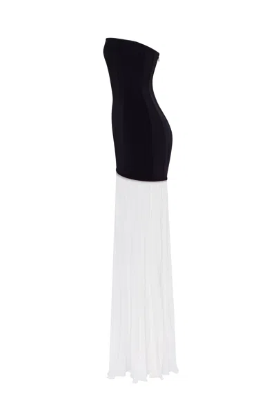 Milla Parisienne Dress With A Pleated Skirt