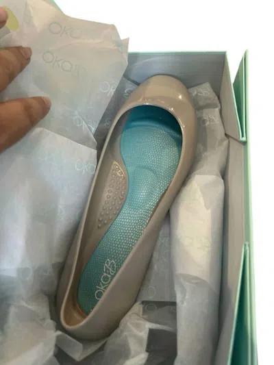 Oka-b Women's Taylor Ballet Flats In Taupe