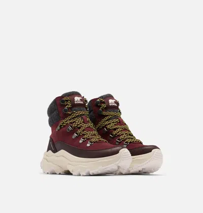 Sorel Women's Kinetic Breakthru Conquest Sneaker Boots In New Cinder