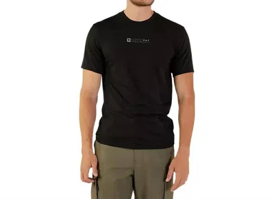 Fox Racing Base Over Short Sleeve Tech Tee In Black